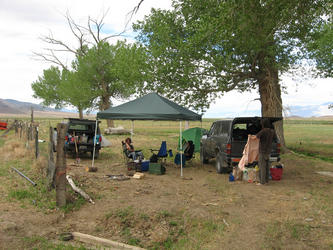 Our camp(Jersey Ranch)